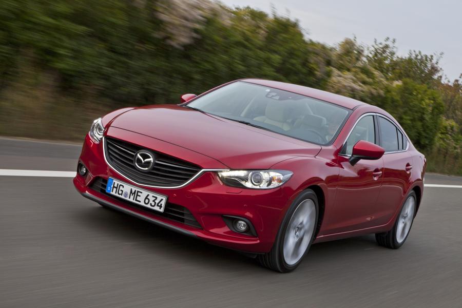  Mazda6 Sedan 2013 года  (фото 1 из 273)